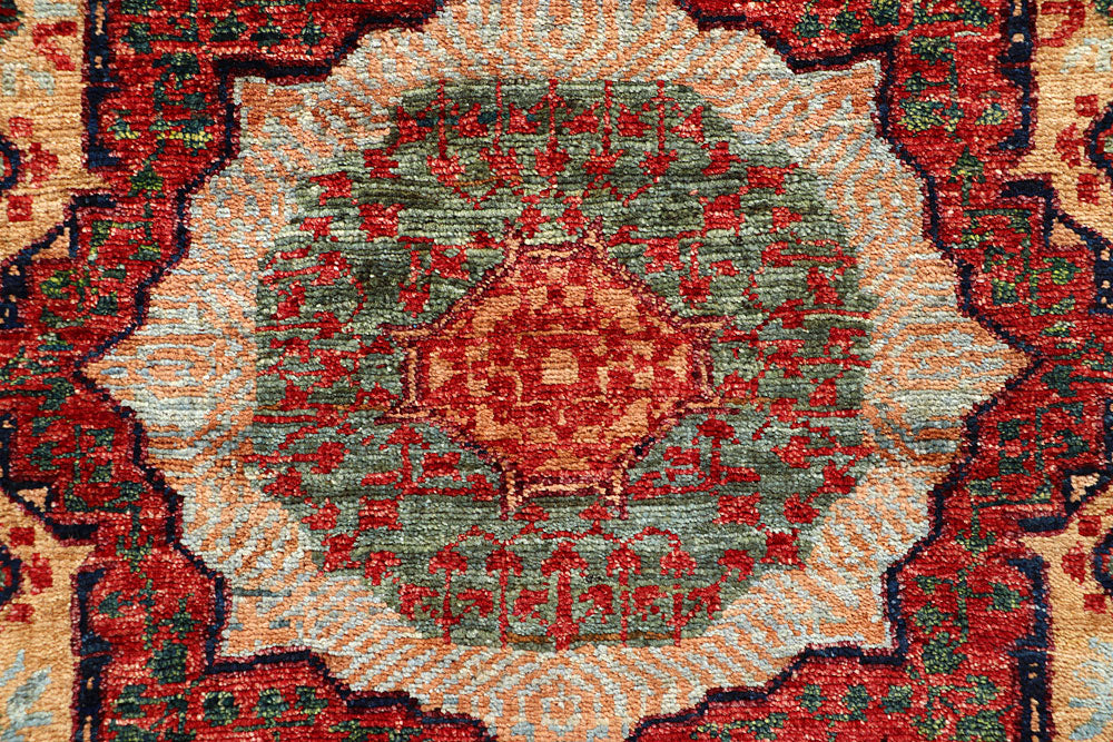 Tan Mamluk 2' x 4' 8 - No. 65992 - ALRUG Rug Store