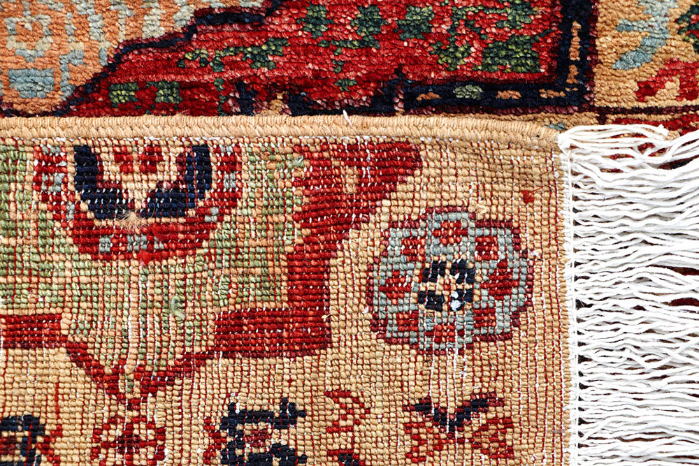 Tan Mamluk 2' x 4' 8 - No. 65992 - ALRUG Rug Store