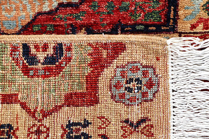 Tan Mamluk 2' x 4' 8 - No. 65992 - ALRUG Rug Store