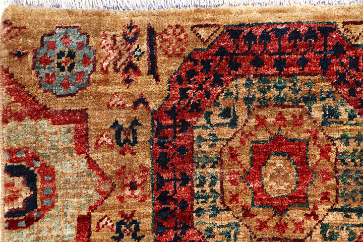 Tan Mamluk 1' 11 x 4' 9 - No. 65993 - ALRUG Rug Store