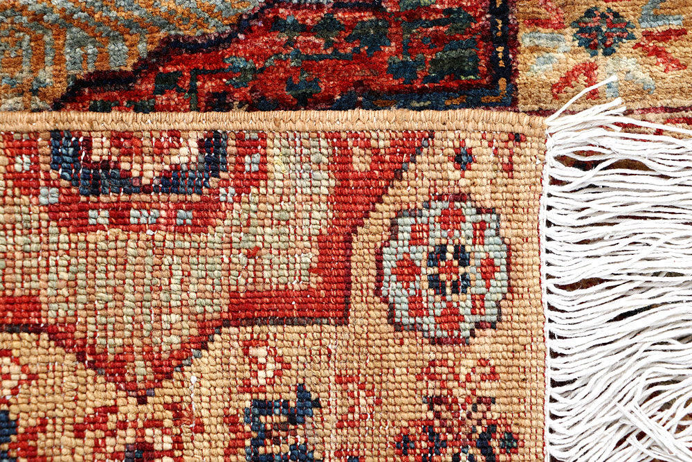 Tan Mamluk 1' 11 x 4' 9 - No. 65993 - ALRUG Rug Store