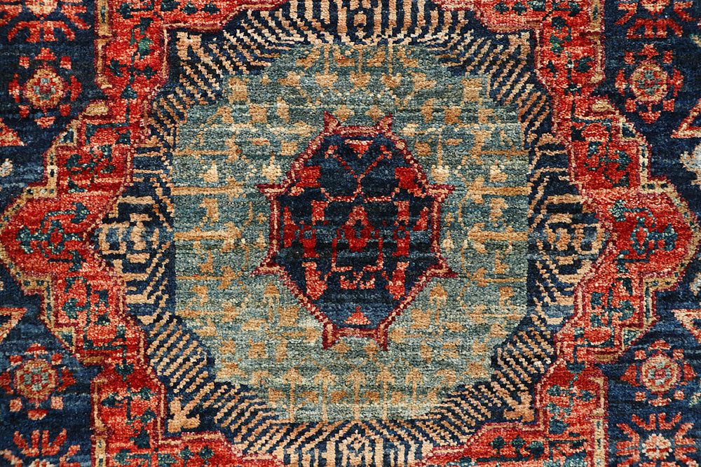 Midnight Blue Mamluk 2' x 4' 11 - No. 65994 - ALRUG Rug Store