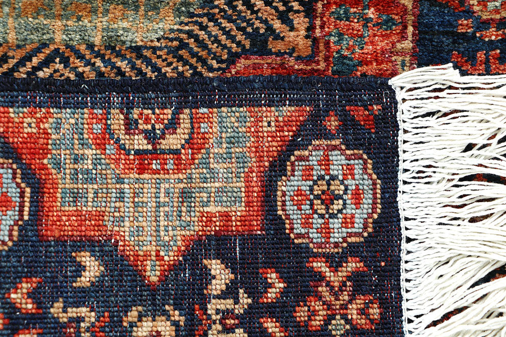 Midnight Blue Mamluk 2' x 4' 11 - No. 65994 - ALRUG Rug Store