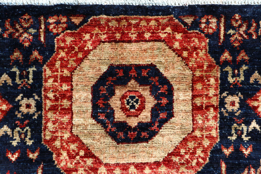 Midnight Blue Mamluk 1' 11 x 5' - No. 65995 - ALRUG Rug Store