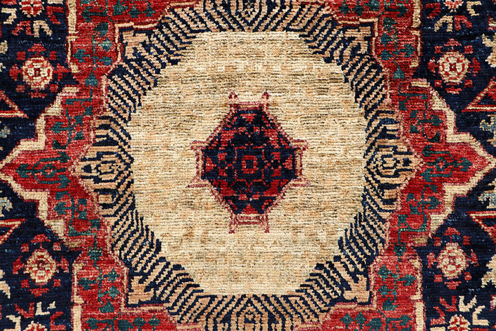 Midnight Blue Mamluk 1' 11 x 5' - No. 65995 - ALRUG Rug Store