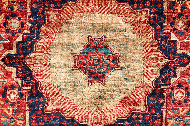 Firebrick Mamluk 1' 11 x 4' 10 - No. 65996 - ALRUG Rug Store