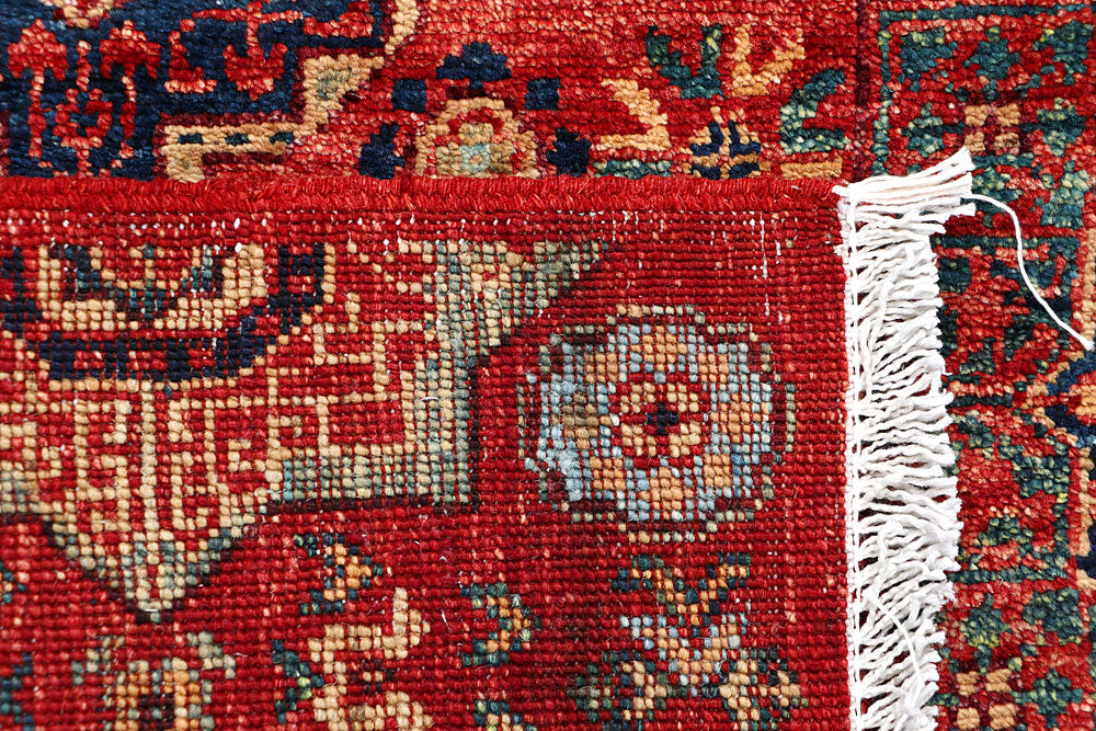 Firebrick Mamluk 1' 11 x 4' 10 - No. 65996 - ALRUG Rug Store