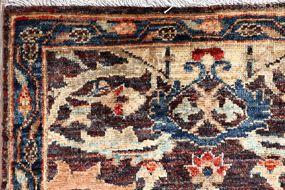 Multi Colored Ziegler 2' 1 x 5' - No. 65997 - ALRUG Rug Store