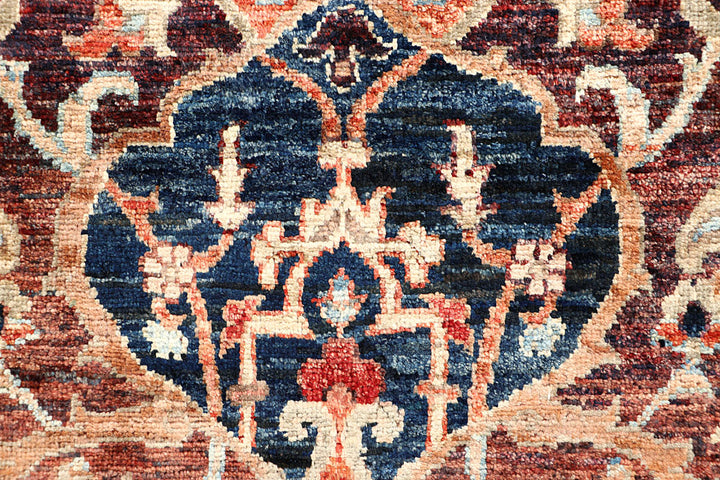 Multi Colored Ziegler 2' 1 x 5' - No. 65997 - ALRUG Rug Store