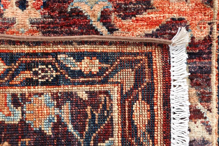 Multi Colored Ziegler 2' 1 x 5' - No. 65997 - ALRUG Rug Store