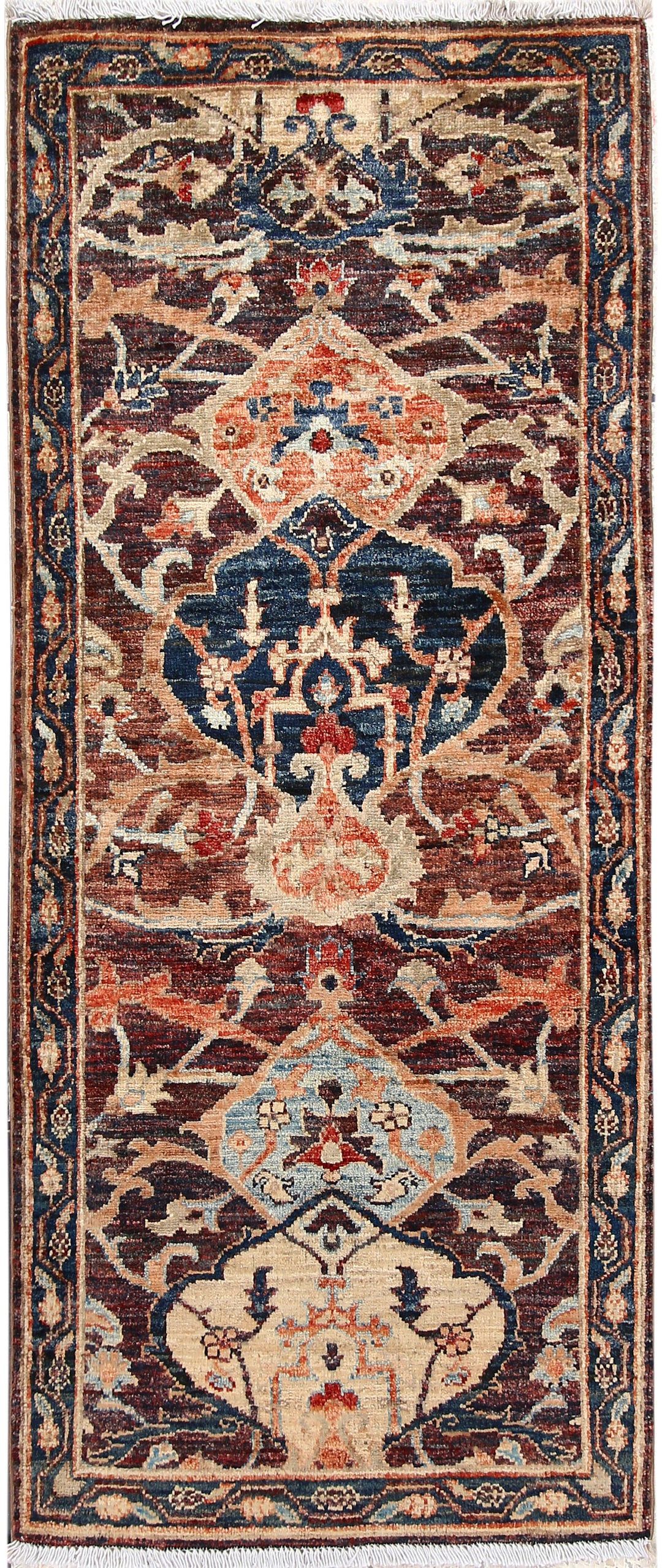 Multi Colored Ziegler 2' 1 x 5' - No. 65997 - ALRUG Rug Store