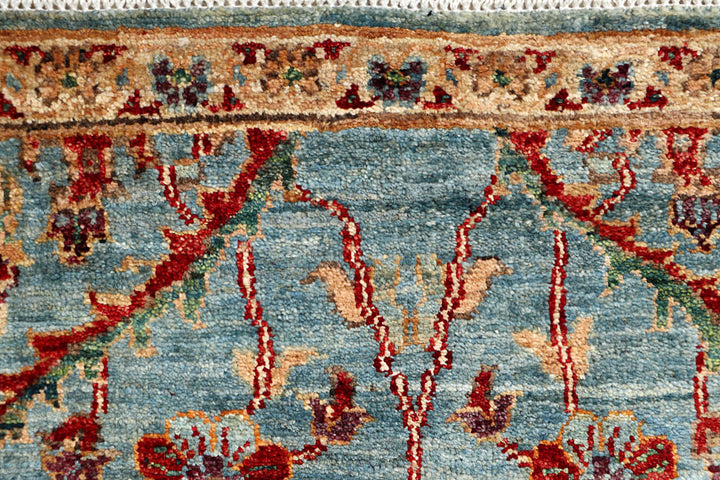 Cadet Blue Ziegler 2' x 4' 9 - No. 65998 - ALRUG Rug Store