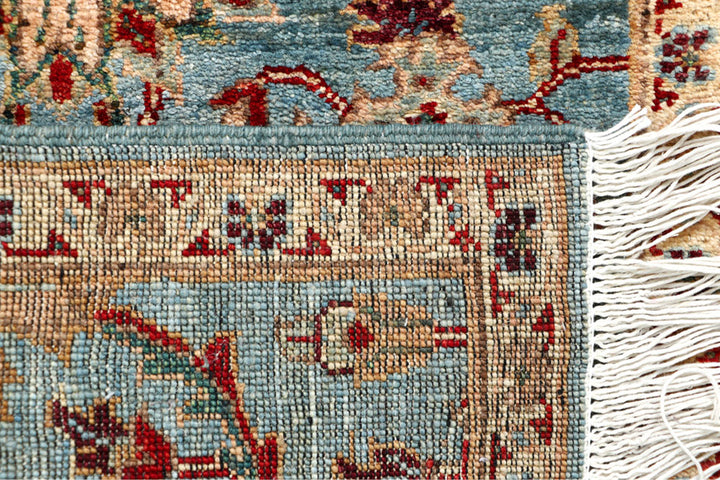 Cadet Blue Ziegler 2' x 4' 9 - No. 65998 - ALRUG Rug Store