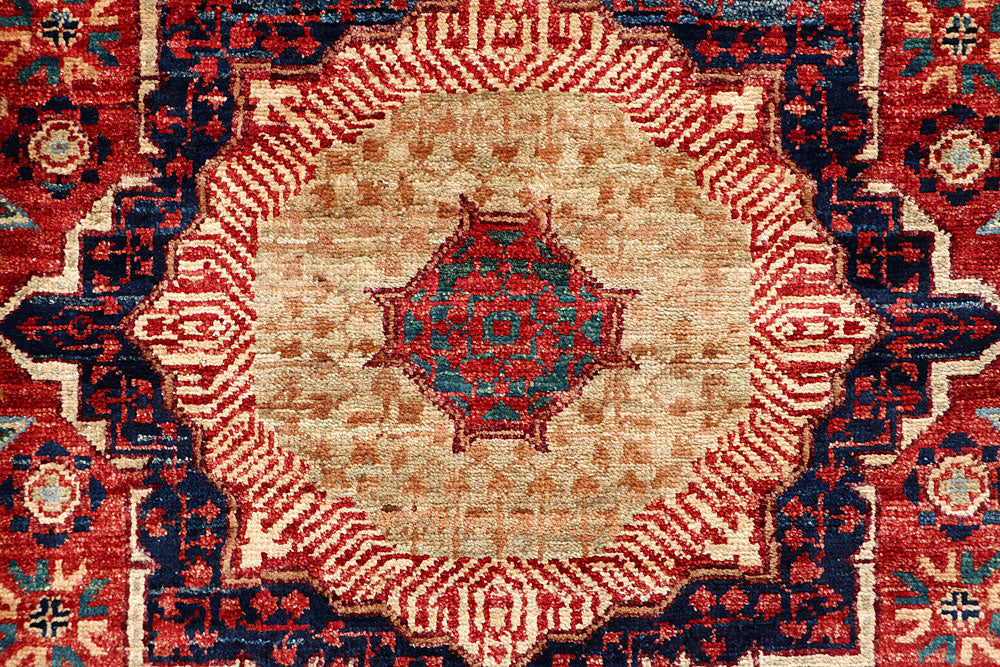 Firebrick Mamluk 2' 1 x 4' 10 - No. 65999 - ALRUG Rug Store