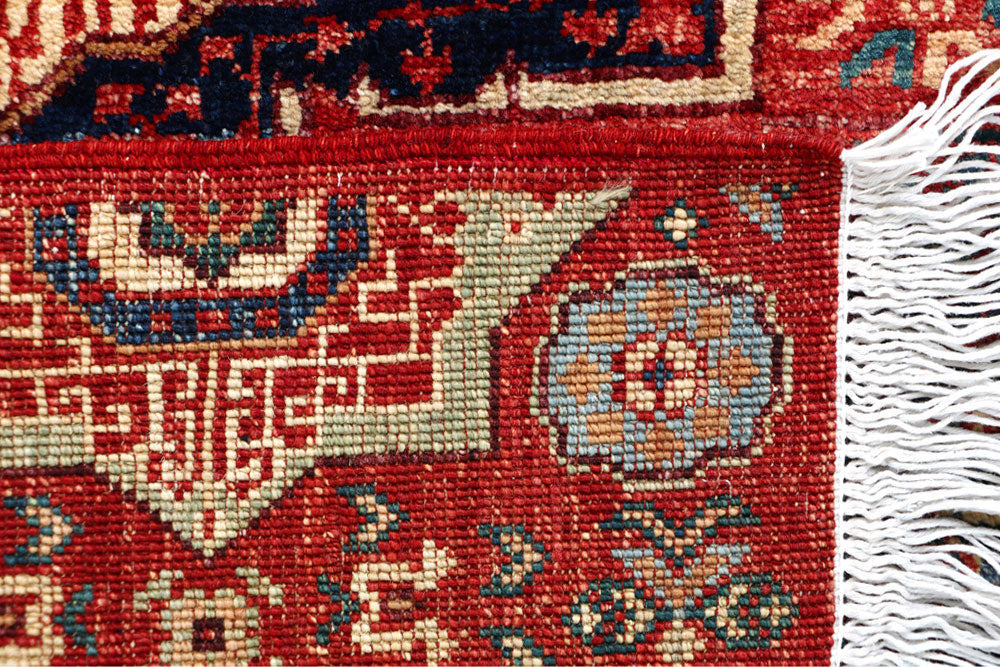 Firebrick Mamluk 2' 1 x 4' 10 - No. 65999 - ALRUG Rug Store