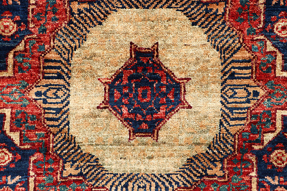 Midnight Blue Mamluk 1' 11 x 4' 10 - No. 66002 - ALRUG Rug Store