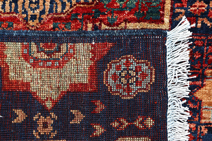 Midnight Blue Mamluk 1' 11 x 4' 10 - No. 66002 - ALRUG Rug Store