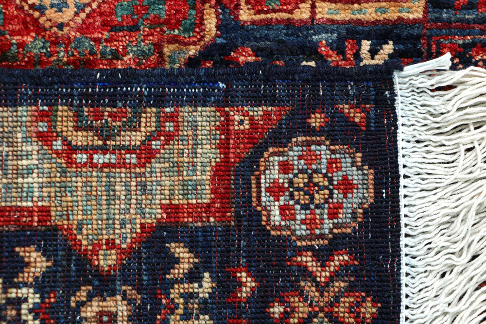 Steel Blue Mamluk 1' 11 x 4' 9 - No. 66004 - ALRUG Rug Store