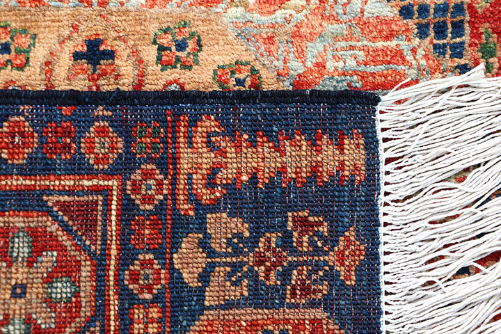 Steel Blue Mamluk 2' 1 x 5' - No. 66006 - ALRUG Rug Store