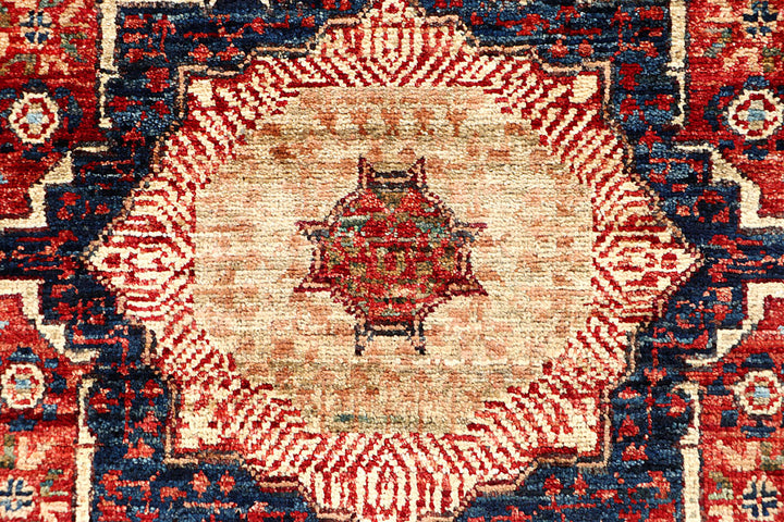 Firebrick Mamluk 2' x 4' 11 - No. 66008 - ALRUG Rug Store