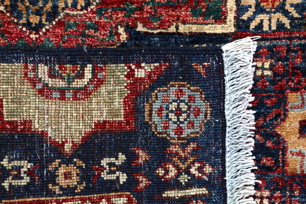 Midnight Blue Mamluk 1' 11 x 4' 9 - No. 66009 - ALRUG Rug Store