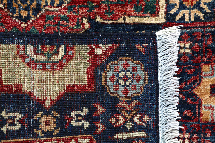 Midnight Blue Mamluk 1' 11 x 4' 9 - No. 66009 - ALRUG Rug Store