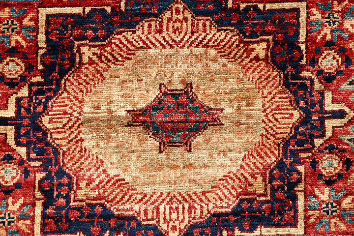 Firebrick Mamluk 1' 11 x 4' 10 - No. 66010 - ALRUG Rug Store