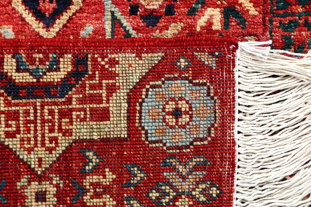 Firebrick Mamluk 1' 11 x 4' 10 - No. 66010 - ALRUG Rug Store