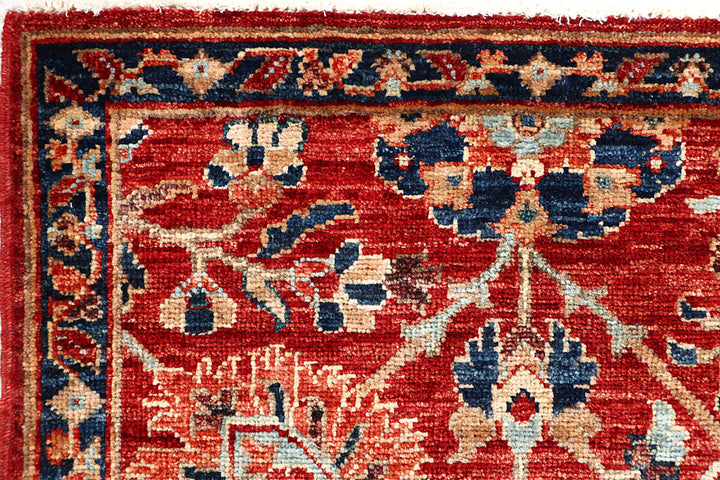 Firebrick Ziegler 2' x 5' - No. 66011 - ALRUG Rug Store