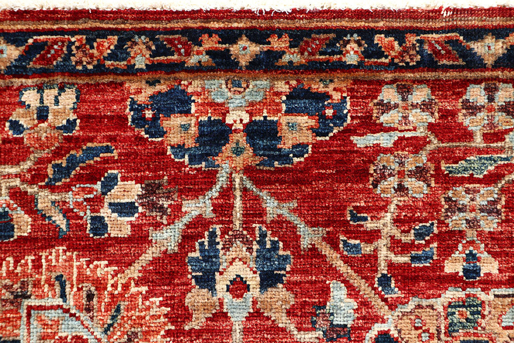 Firebrick Ziegler 2' x 5' - No. 66011 - ALRUG Rug Store