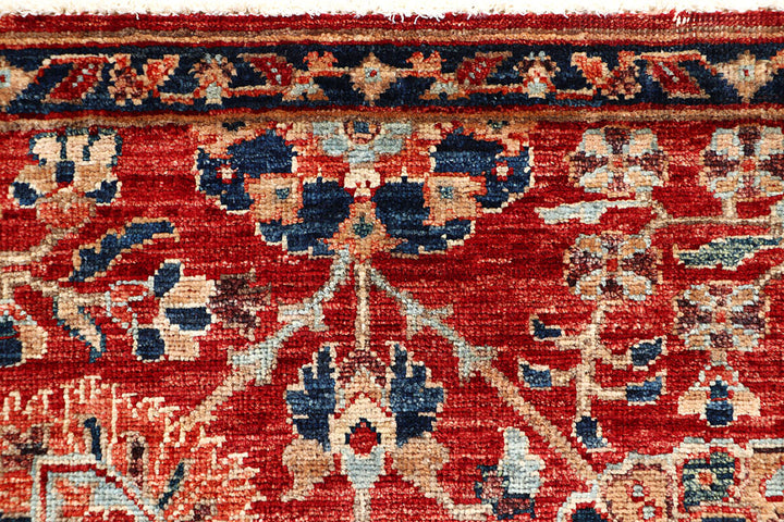 Firebrick Ziegler 2' x 5' - No. 66011 - ALRUG Rug Store