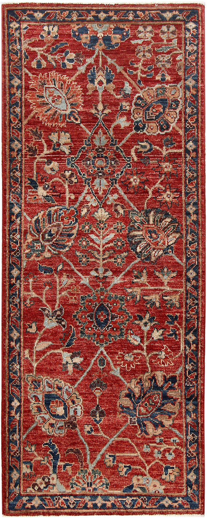 Firebrick Ziegler 2' x 5' - No. 66011 - ALRUG Rug Store