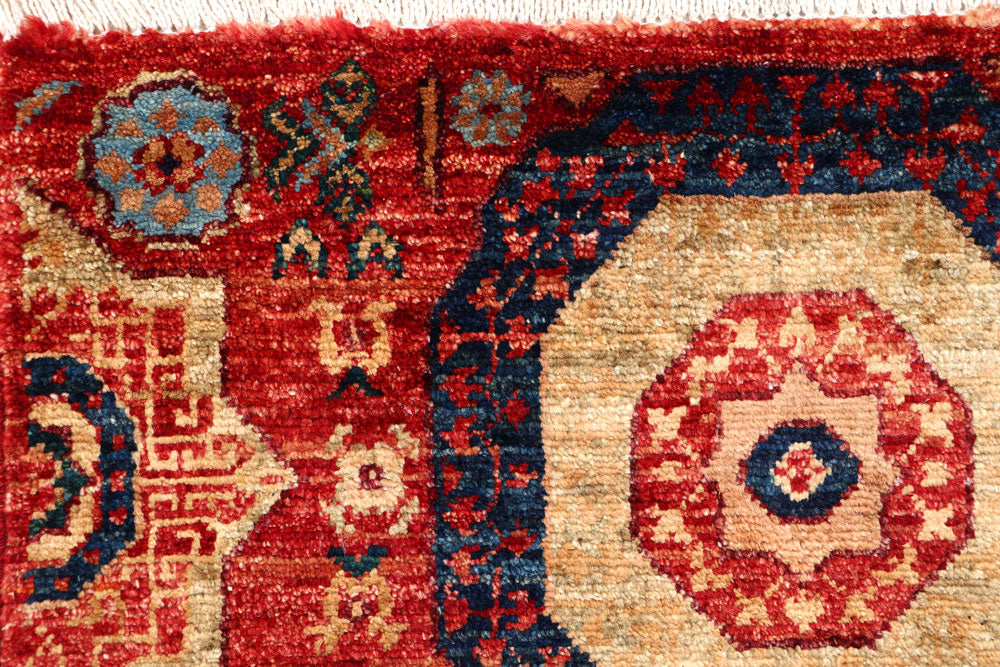 Brown Mamluk 1' 11 x 4' 8 - No. 66013 - ALRUG Rug Store