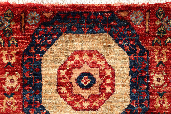 Brown Mamluk 1' 11 x 4' 8 - No. 66013 - ALRUG Rug Store