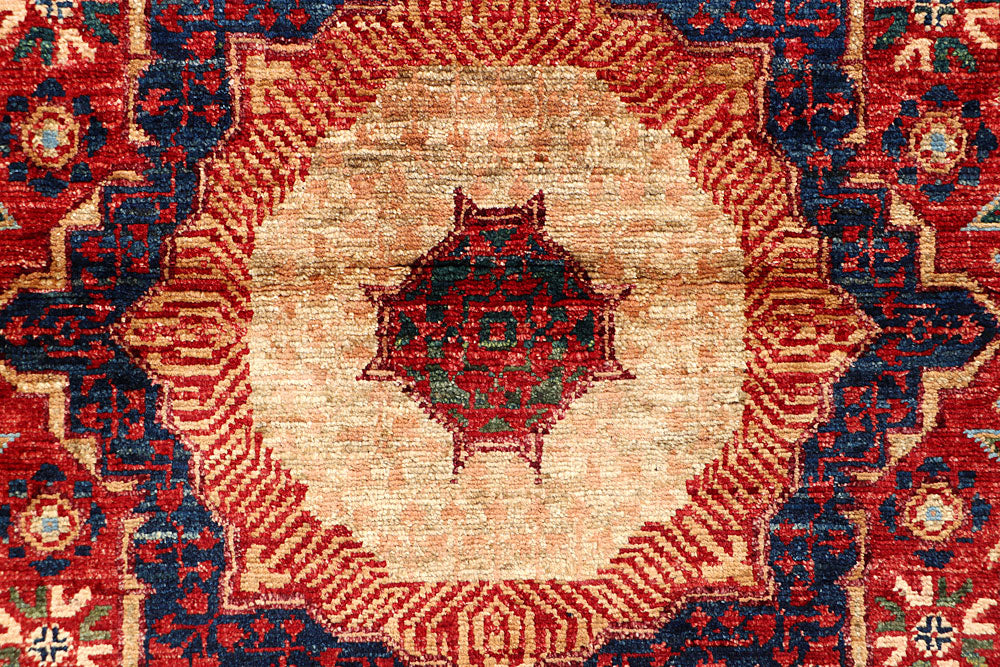 Brown Mamluk 1' 11 x 4' 8 - No. 66013 - ALRUG Rug Store