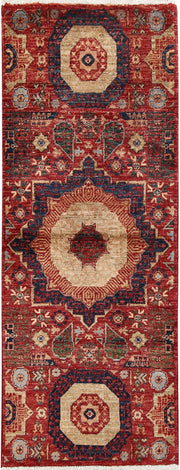 Brown Mamluk 1' 11 x 4' 8 - No. 66013 - ALRUG Rug Store