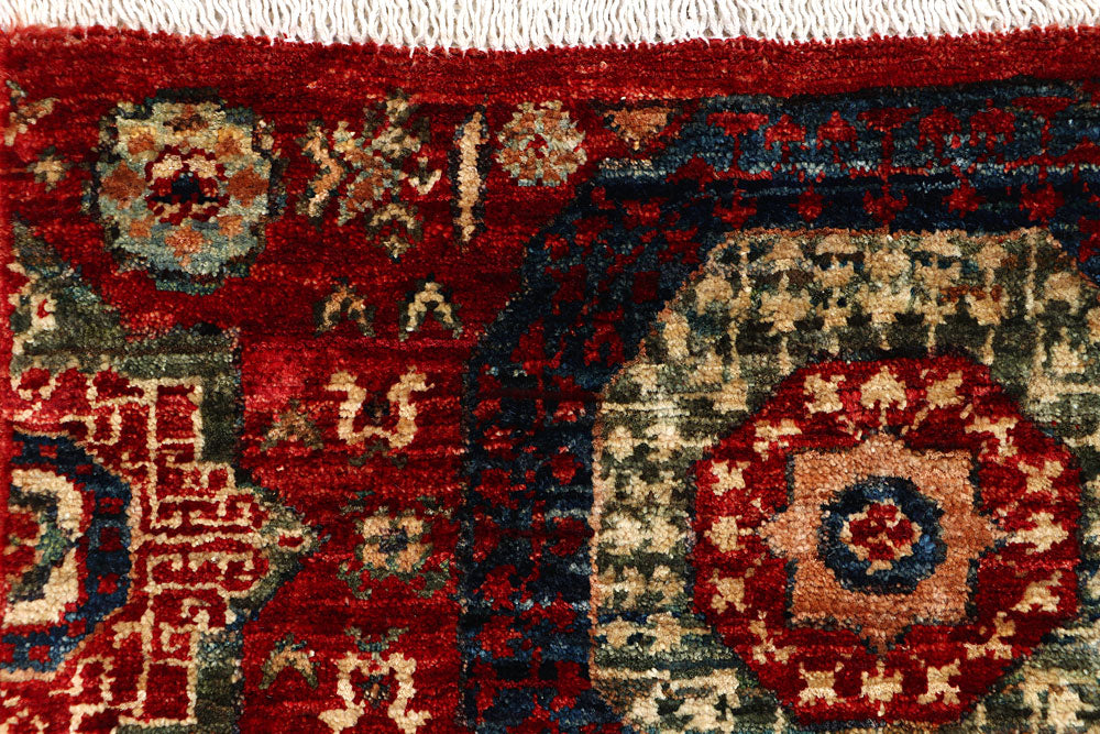 Brown Mamluk 1' 11 x 4' 9 - No. 66014 - ALRUG Rug Store