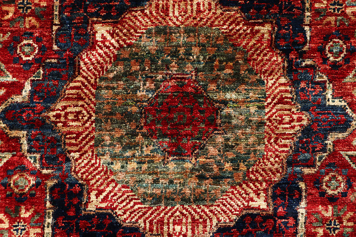Brown Mamluk 1' 11 x 4' 9 - No. 66014 - ALRUG Rug Store