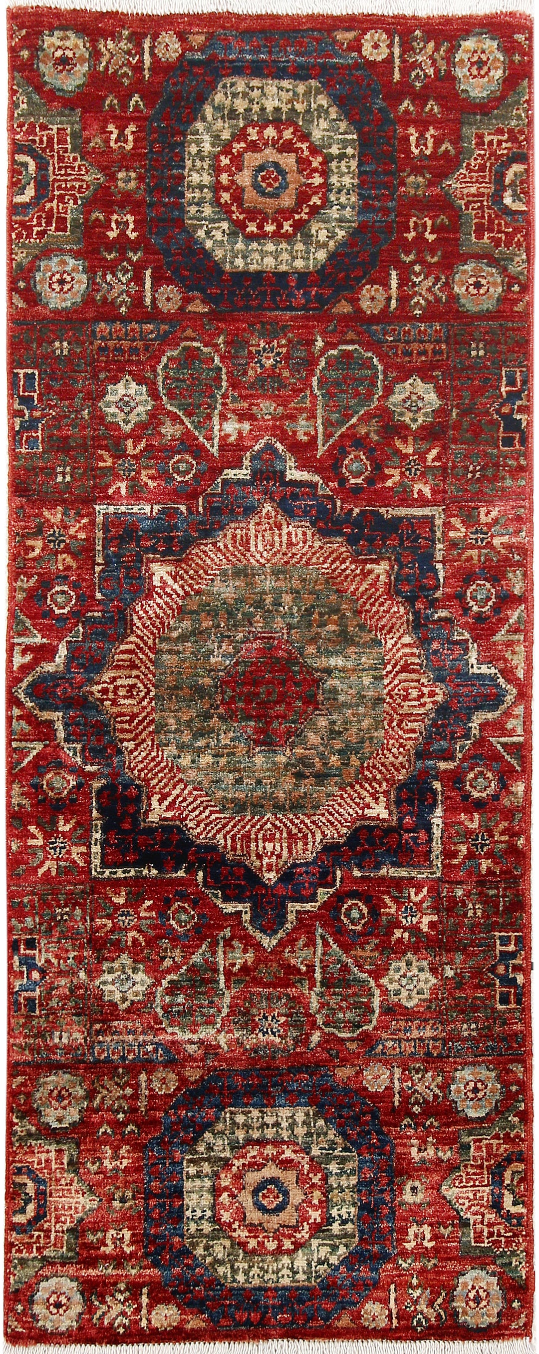 Brown Mamluk 1' 11 x 4' 9 - No. 66014 - ALRUG Rug Store