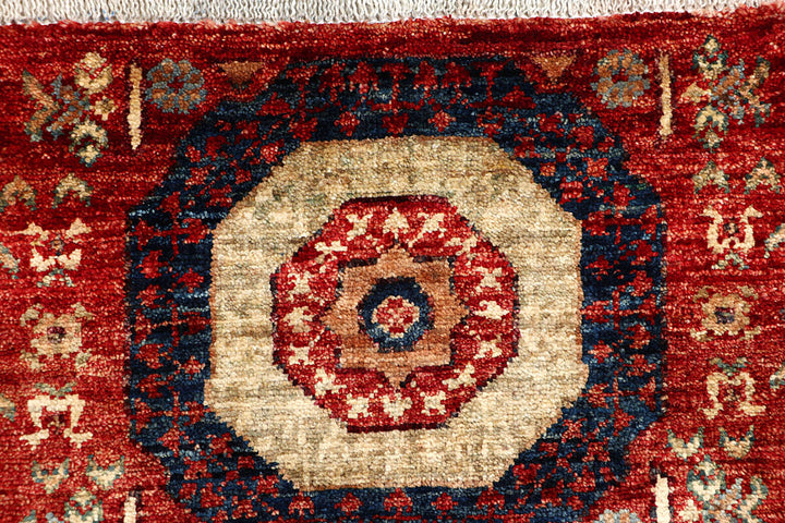 Brown Mamluk 2' 1 x 4' 9 - No. 66015 - ALRUG Rug Store