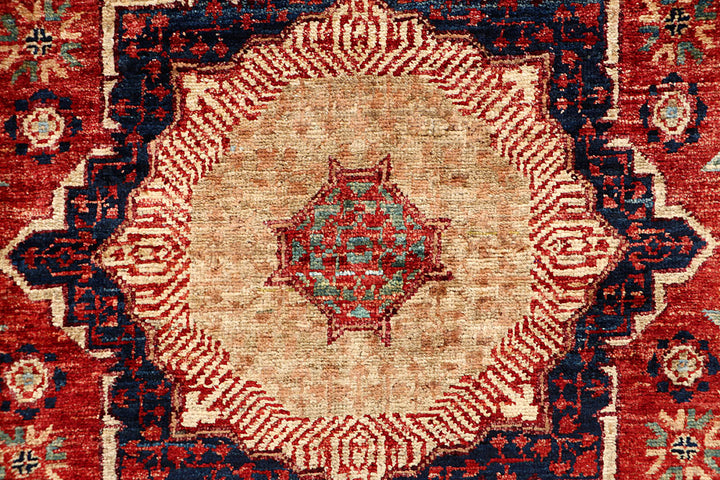 Brown Mamluk 2' 1 x 4' 9 - No. 66015 - ALRUG Rug Store