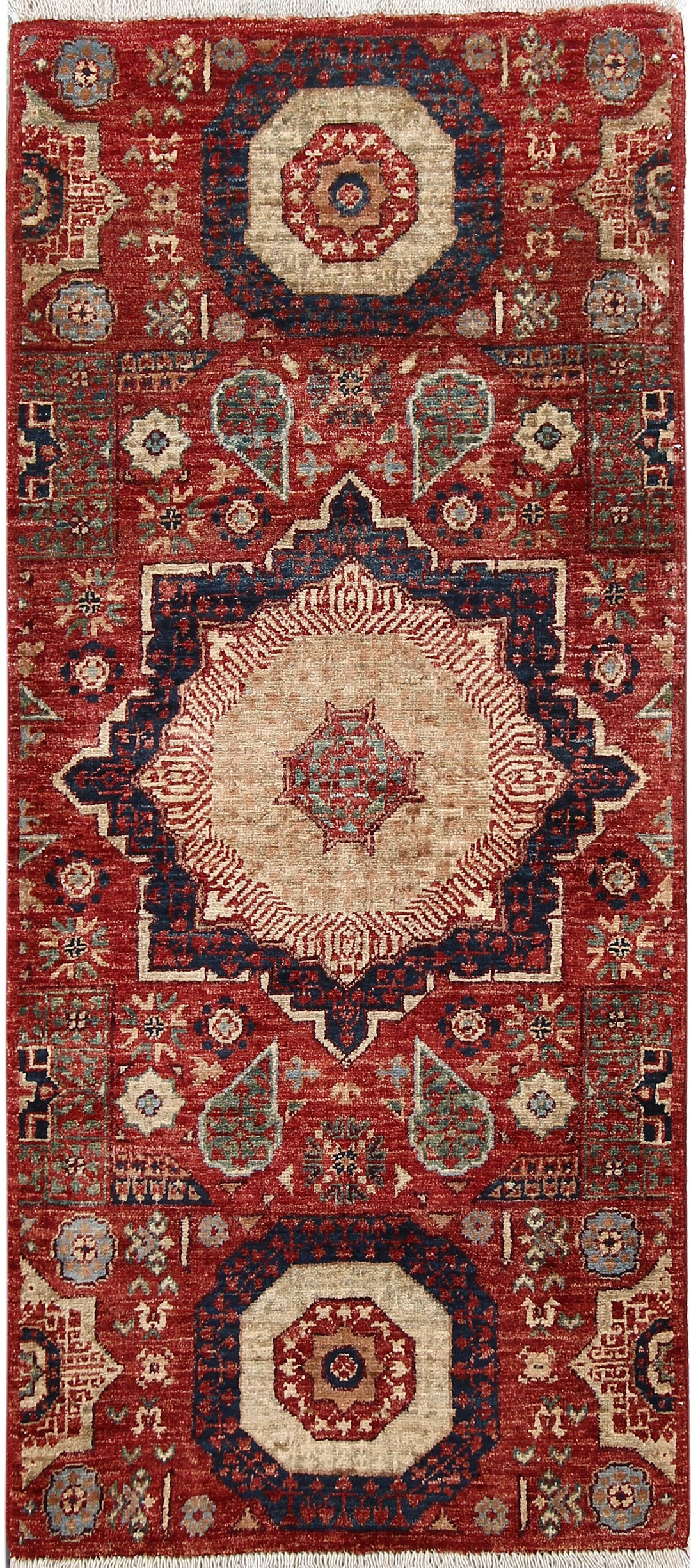 Brown Mamluk 2' 1 x 4' 9 - No. 66015 - ALRUG Rug Store