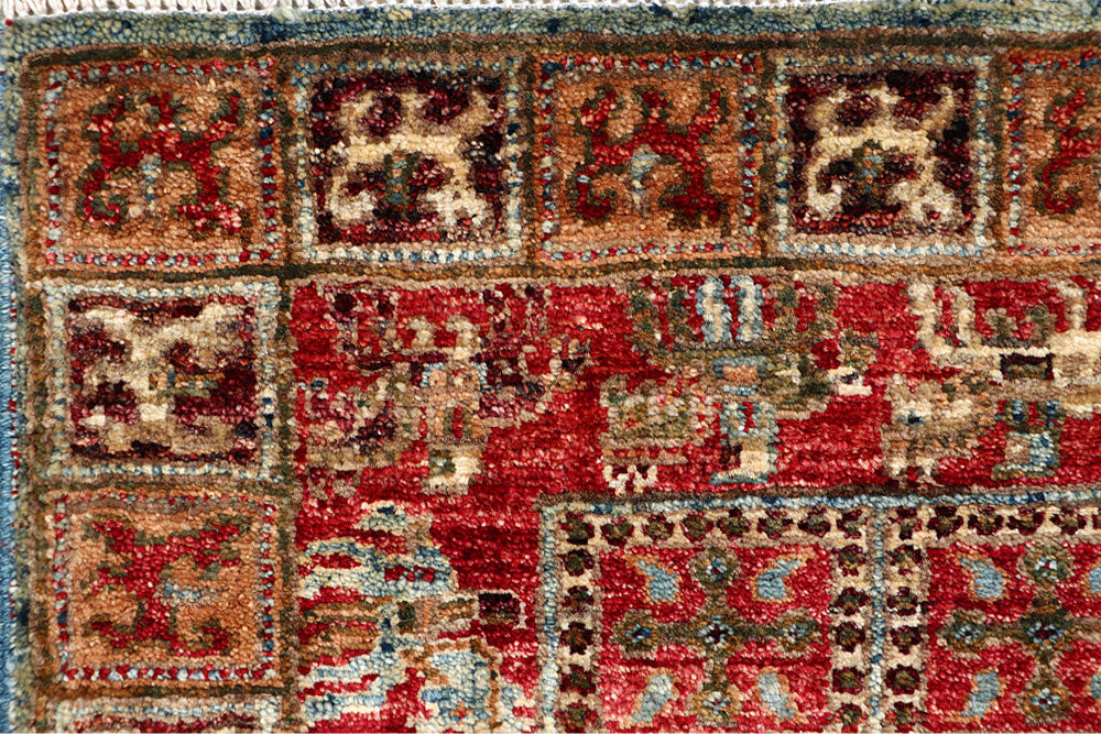 Multi Colored Ziegler 1' 11 x 4' 11 - No. 66016 - ALRUG Rug Store