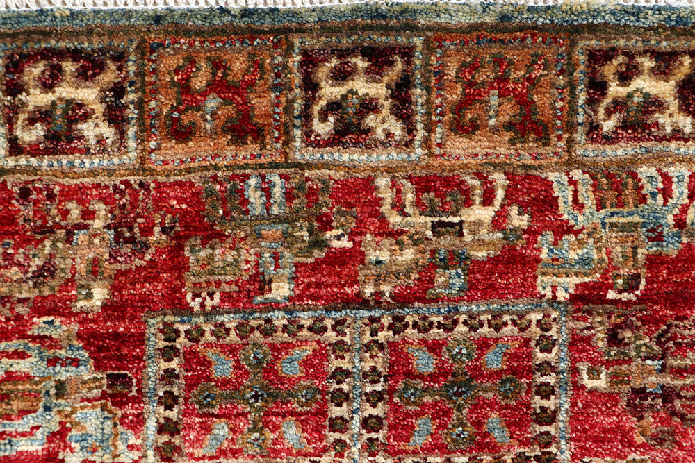 Multi Colored Ziegler 1' 11 x 4' 11 - No. 66016 - ALRUG Rug Store