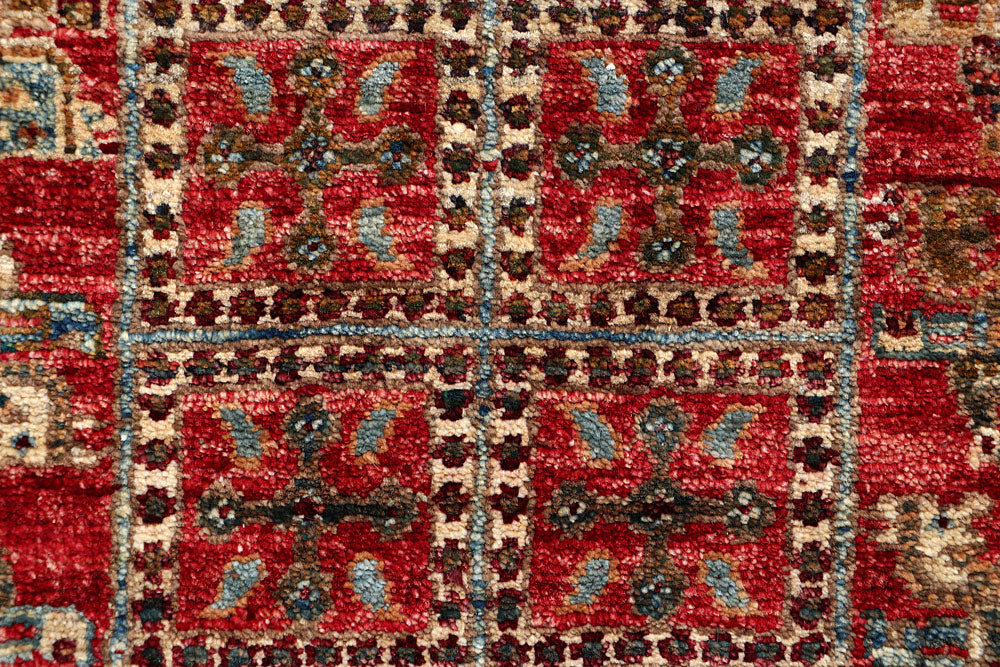 Multi Colored Ziegler 1' 11 x 4' 11 - No. 66016 - ALRUG Rug Store