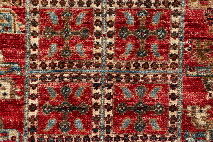 Multi Colored Ziegler 1' 11 x 4' 11 - No. 66016 - ALRUG Rug Store