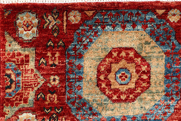 Brown Mamluk 1' 11 x 4' 10 - No. 66017 - ALRUG Rug Store