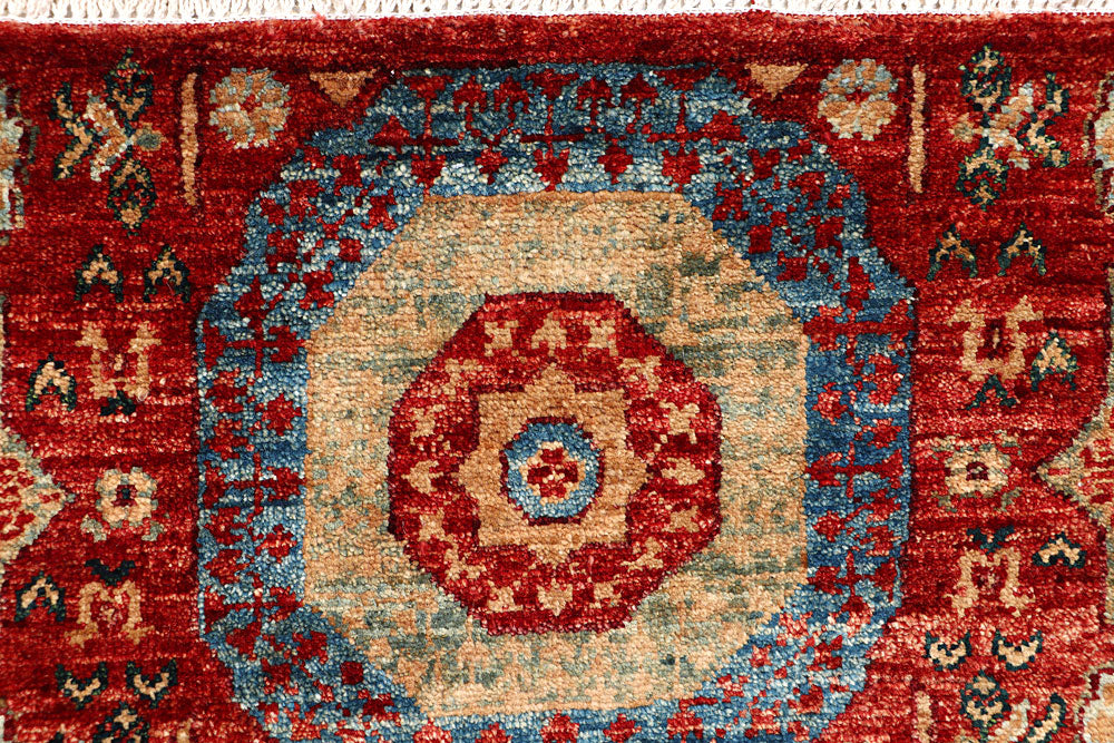 Brown Mamluk 1' 11 x 4' 10 - No. 66017 - ALRUG Rug Store