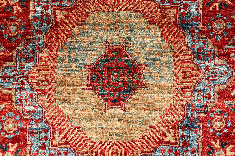 Brown Mamluk 1' 11 x 4' 10 - No. 66017 - ALRUG Rug Store