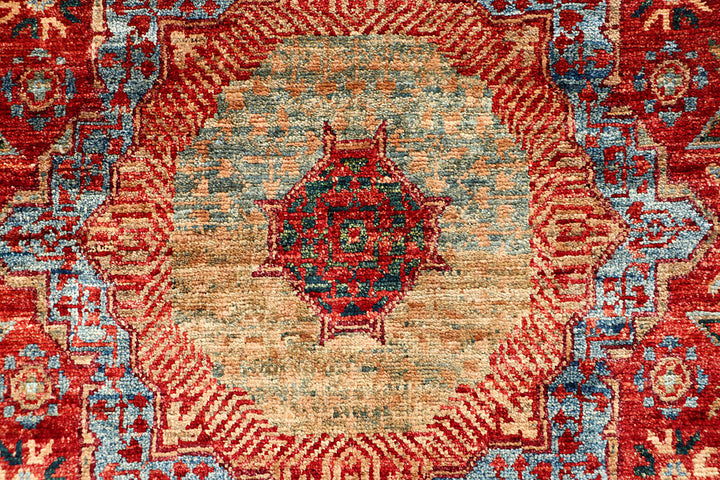 Brown Mamluk 1' 11 x 4' 10 - No. 66017 - ALRUG Rug Store